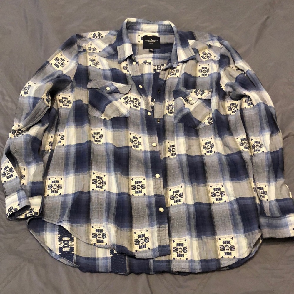 American Eagle Flannel
